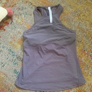 Lululemon Meshed Tank Top